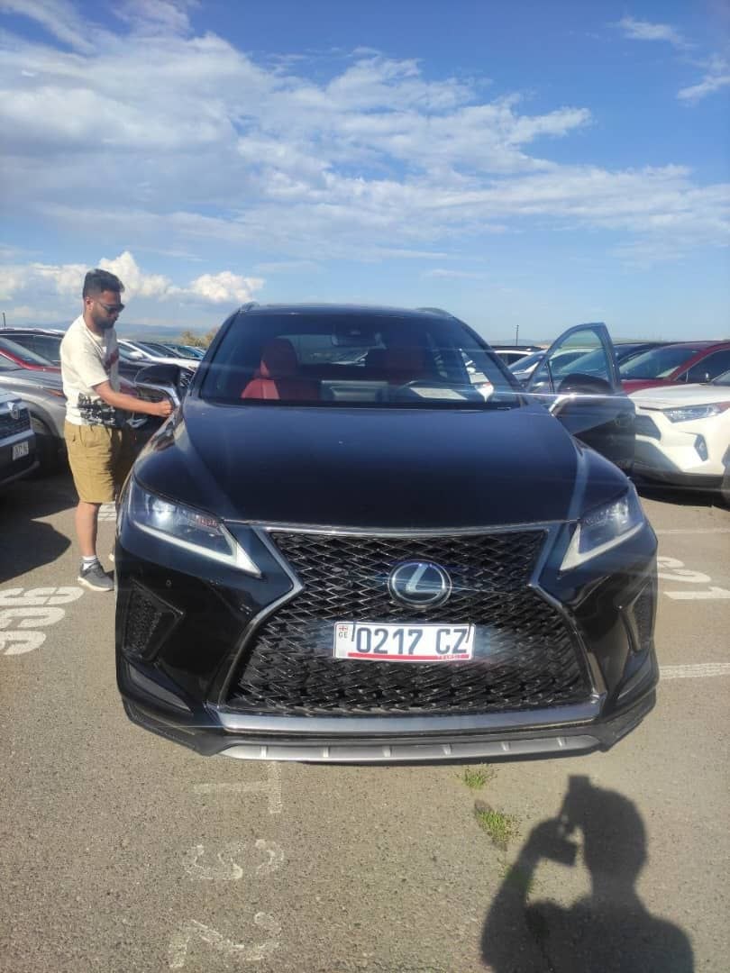 لکسوس rx350