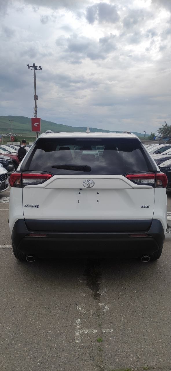 تویوتا RAV4 خلیجی